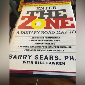 📚 TRIO: The Zone - A Week in the Zone, Enter the Zone, OmegaRX Zone